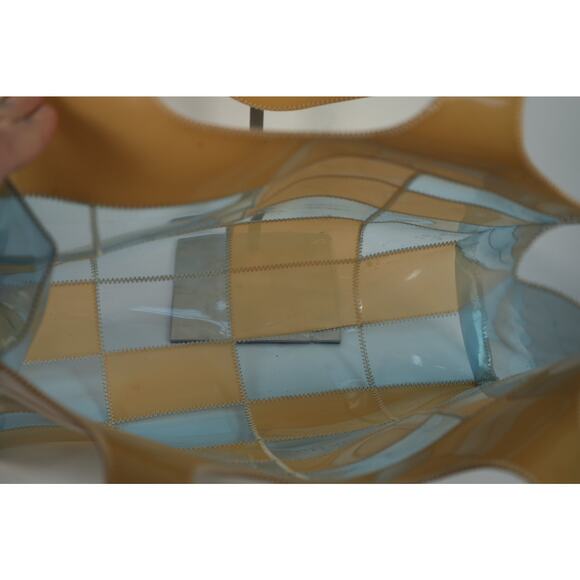 Vintage Chanel 1998 Choco Cuba PVC Tote Bag FREE COA - Picture 8 of 11